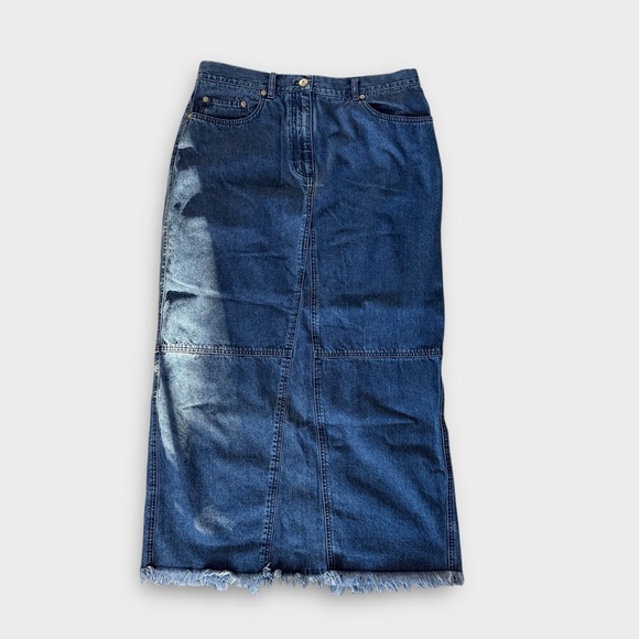 Ralph Lauren Dresses & Skirts - Lauren Ralph Lauren Denim Midi Skirt – Size 14 (Excellent Condition)